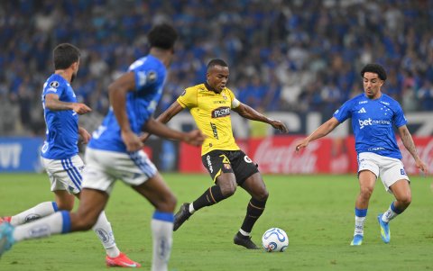 Barcelona SC quedó en el último puesto del Grupo D.