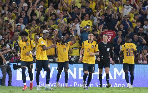La selección de Ecuador se prepara para el debut en el Mundial 2026.