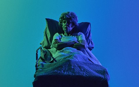 La obra es interpretada por los actores Carlos Donoso, Paulina Giglio, Gabriel Cañas, Gabriel Urzúa, Guilherme Sepúlveda y Coca Guazzini.