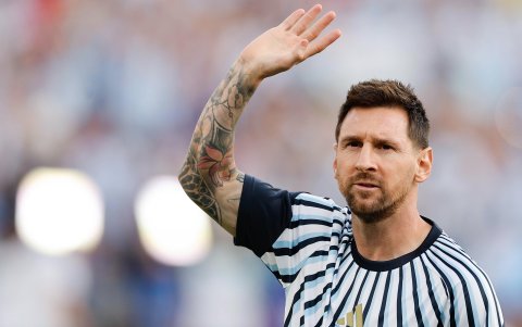 Lionel Messi de Argentina lleva 16 goles en los mundiales.