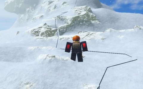 Videojuego en Roblox Mount Everest Roleplay