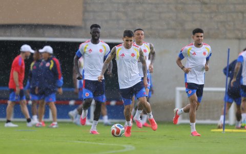 La Selección de Colombia ahora piensa en Portugal.