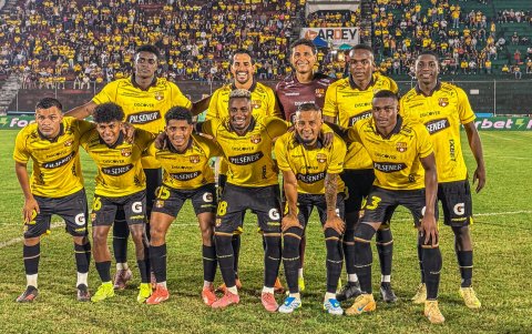 Barcelona SC se prepara para el reinicio de la LigaPro 2026.