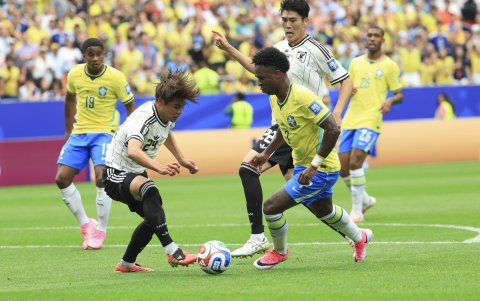 La Selección de Brasil eliminó a Japón en dieciseisavos de final.