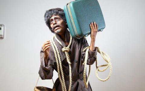 Esperando a Godot tendrá funciones hasta el próximo 19 de julio en el Estudio Paulsen.