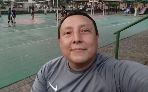 Álex Brito es psicólogo y ha trabajado con deportistas.