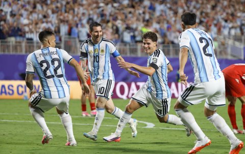 La Selección de Argentina ha sabido salir vencedora de juegos reñidos, principalmente por su calidad individual.
