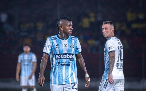 Miller Bolaños y Damián Díaz coincidieron hace cerca de dos meses en el City.