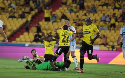 Barcelona SC empató con Guayaquil City en el estadio Monumental.