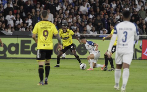 Barcelona SC y Liga de Quito se enfrentan por la fecha 22 de la LigaPro 2026.