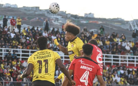 Leones y Barcelona SC igualaron 1-1 en el estadio Olímpico de Ibarra el domingo 2 de agosto.