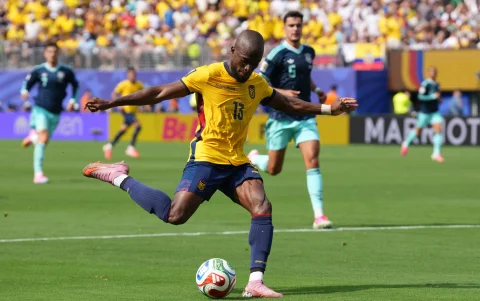 Enner Valencia es el máximo goleador histórico de Ecuador.
