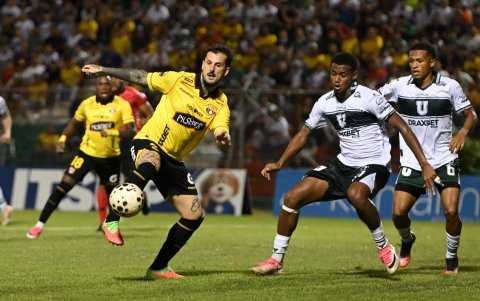 Barcelona SC enfrentó a Liga de Portoviejo en los octavos de final de la Copa Ecuador 2026.