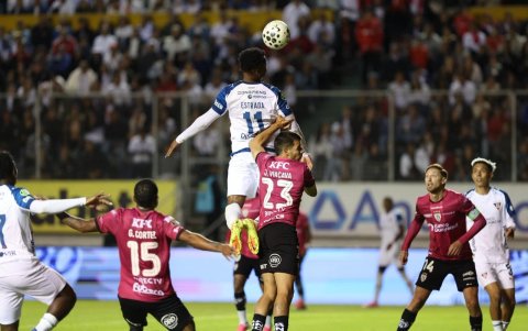 Independiente del Valle le ganó 2-0 a Liga de Quito.