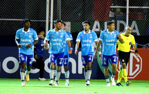 Macará enfrenta a Santos en los octavos de final de la Copa Sudamericana 2026.