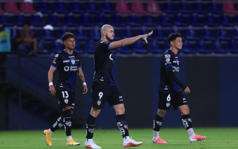 Carlos ‘Cocoliso’ González es el goleador de Independiente del Valle en la Copa Libertadores. Sus seis goles han sido clave para llevar al equipo a octavos de final.