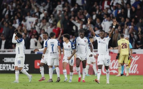 Liga de Quito avanzó a cuartos de final de la Copa Libertadores 2026.
