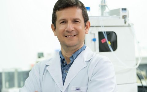 Juan Manuel Cevallos, director del Centro de Investigaciones Biotecnológicas de la Escuela Superior Politécnica del Litoral.