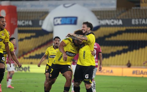 Barcelona SC venció 2-1 a Independiente del Valle.