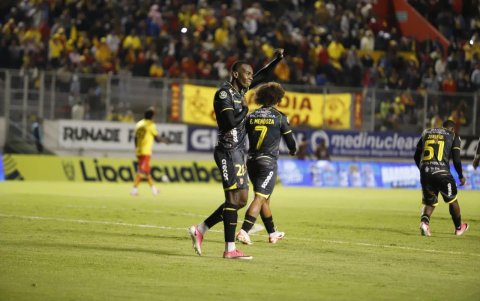 Barcelona SC rescató un agónico empate ante Aucas por la fecha 29 de la LigaPro 2026.