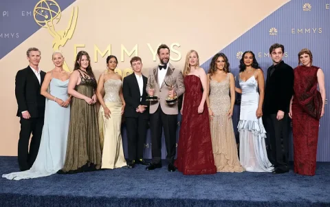 El elenco de The Pitt