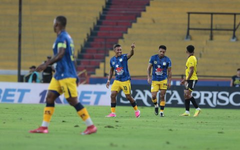 Delfín esta en semifinales de la Copa Ecuador 2026.
