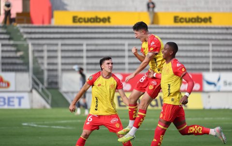 Aucas busca la clasificación a la Copa Libertadores 2027.