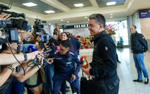 Marcelo Gallardo nuevo entrenador de Ecuador.