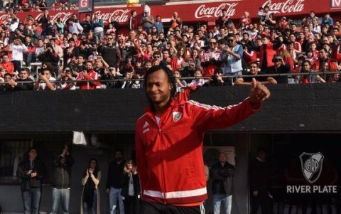 Arturo Mina fue parte del River Plate de Marcelo Gallardo.