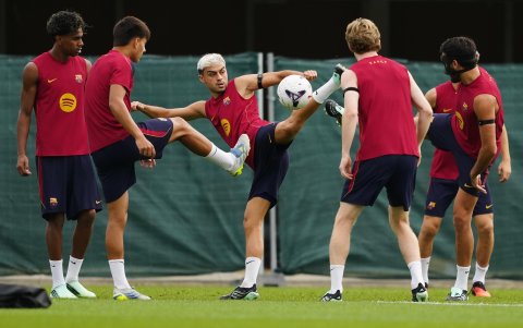 FC Barcelona se prepara para enfrentar a Getafe en LaLiga.