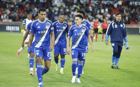 Emelec pelea por la clasificación a la Copa Sudamericana 2027.