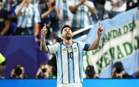 Lionel Messi jugará su último partido con Argentina el martes 6 de octubre de 2026.