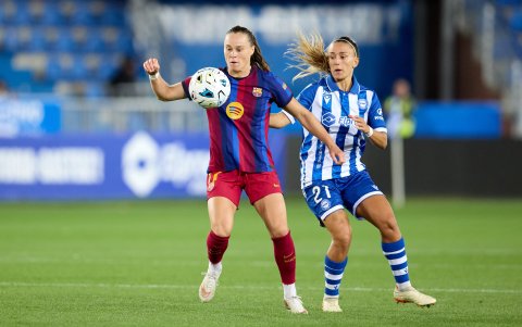 FC Barcelona es el actual campeón de la Champions League Femenina.