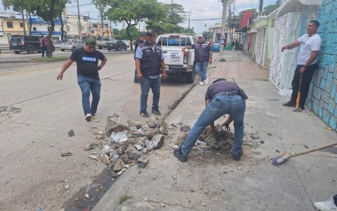 El procedimiento fue difundido en redes sociales.