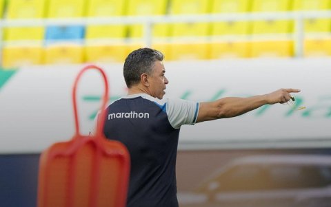 Marcelo Gallardo entrenador de Ecuador y su primer partido con la Tri.