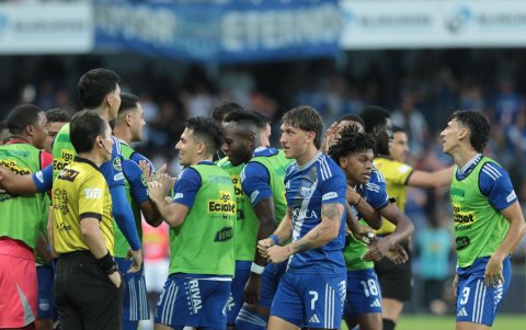 Emelec se encuentra último en la fase del cuadrangular de la LigaPro 2026.