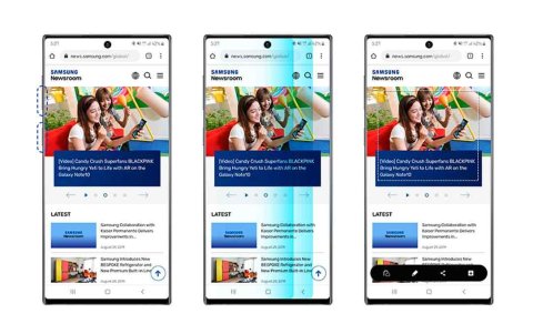 Trae la opción Grabador de pantalla para hacer videos de lo que hay en su pantalla.