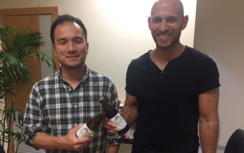 Eduardo Henriques y Andrés Liu mentalizadores de Dos Gatos.