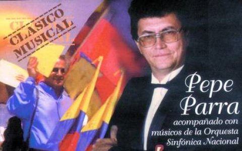 La música de Pepe Parra es un ícono de la década del 70.