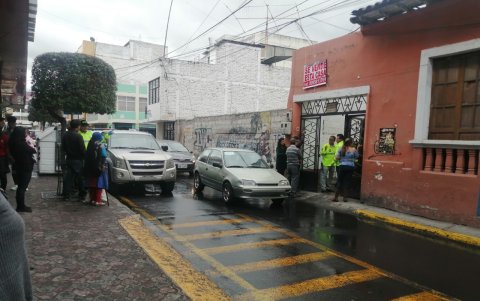 Allanamiento por la desaparición de Giovanna Pérez.