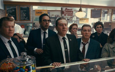 El reencuentro entre Robert De Niro y Al Pacino ha sido uno de los más esperados.