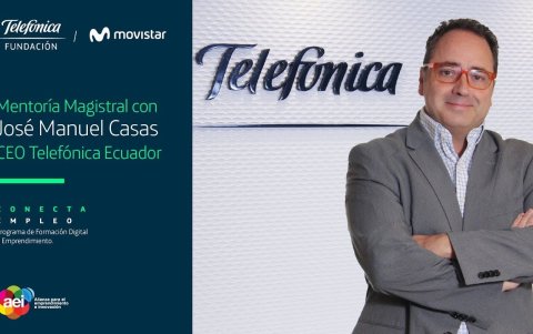 Juan Manuel Casas pasará a ocupar la Dirección Territorial Mediterráneo de Telefónica en Barcelona, España.