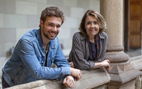 Pol y María se unirán a lo largo de los 8 capítulos.