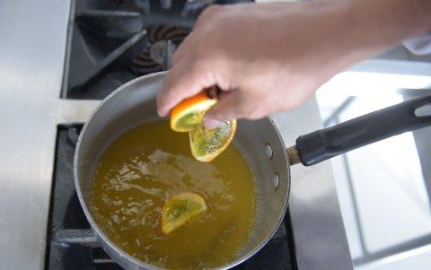 La naranjilla es uno de los ingredientes principales en el hervido del canelazo.