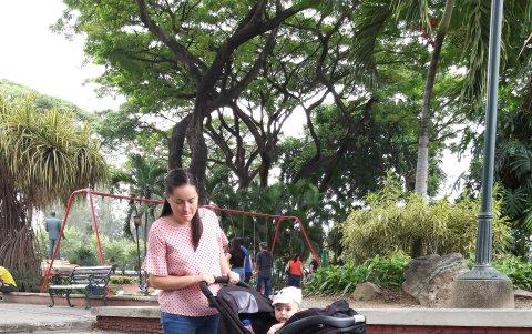 Accesos. El parque de Urdesa no tiene facilidades para coches.