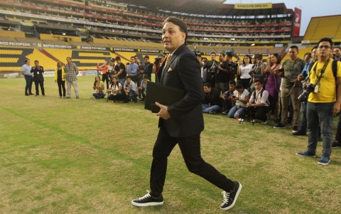 Carlos Alfaro Moreno, ex vicepresidente de Barcelona y actual principal del club torero.