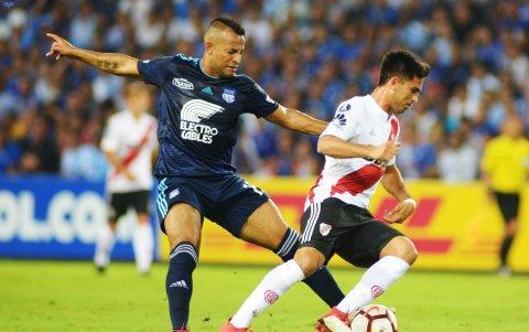 Pedro Quiñónez (i) no tuvo regularidad en los últimos años. Llegó al club en 2010.