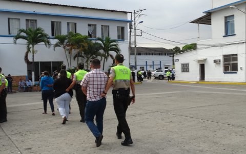 La captura se dio en Las Malvinas.