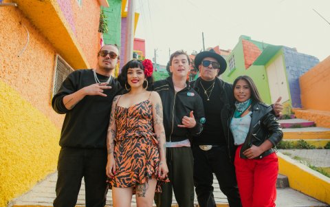 Pachuca fue la ciudad escogida para la filmación del video.