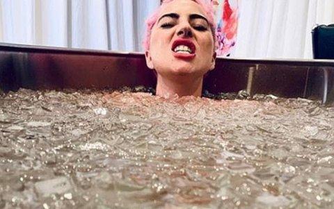 Lady Gaga toma uno de estos baños para recuperar energía tras sus conciertos.